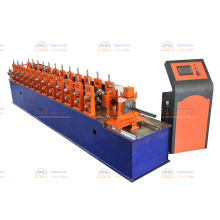 High efficient warranty two years furring channel ceiling omega light keel steel roll forming machine